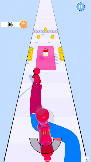 Paint the Road - Reveal Runner Screenshot 2