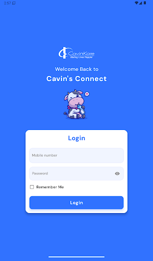 Cavins Connect Screenshot 2