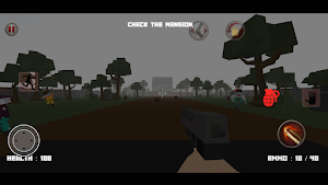 Blockadead Evil: The Beginning Screenshot 1
