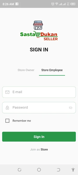 Sasta Dukan Seller App Screenshot 0