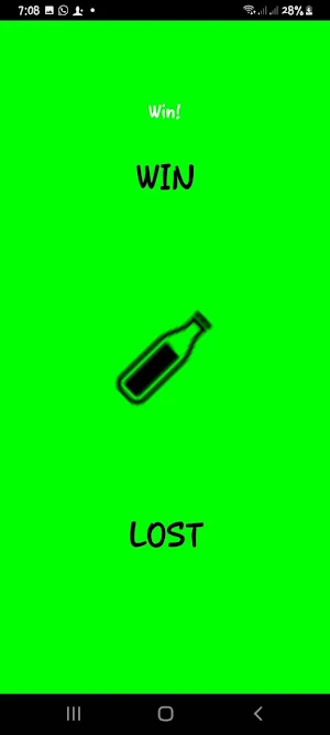 Bottle Game Screenshot 1