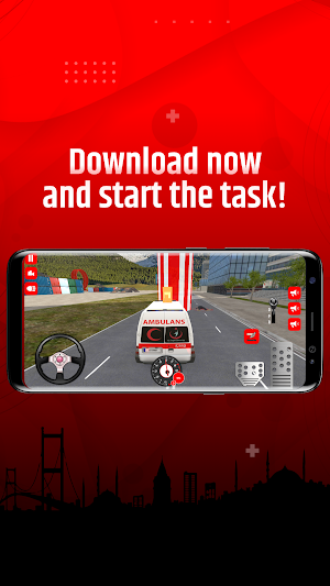 Emergency Ambulance Game Screenshot 1