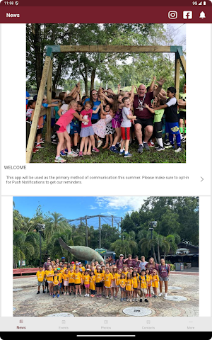 OHS Summer & Auxiliary Screenshot 3