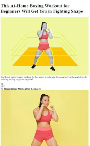 How to Do Boxing Training Screenshot 2