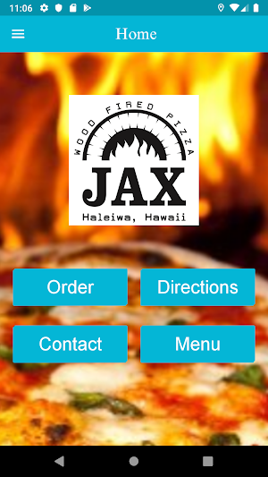 Jax Wood Fired Pizza Screenshot 1