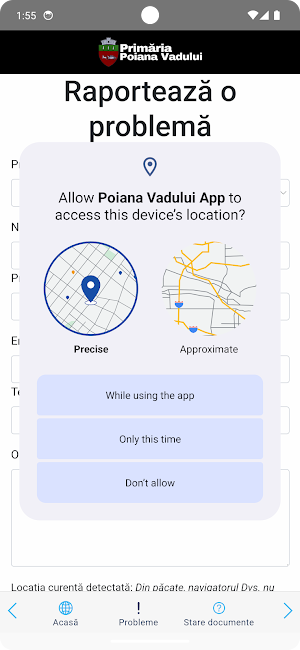 Poiana Vadului App Screenshot 2