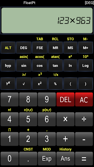 Scientific Calculator - FREE Screenshot 0
