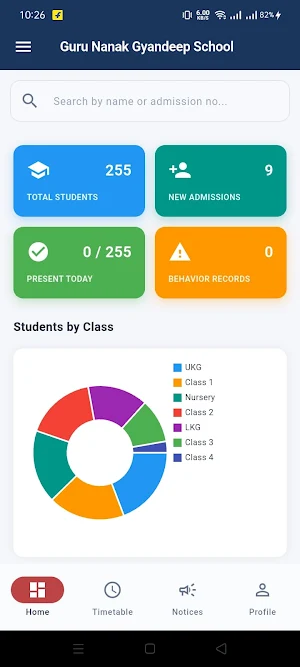 KPS School Staff App Screenshot 0