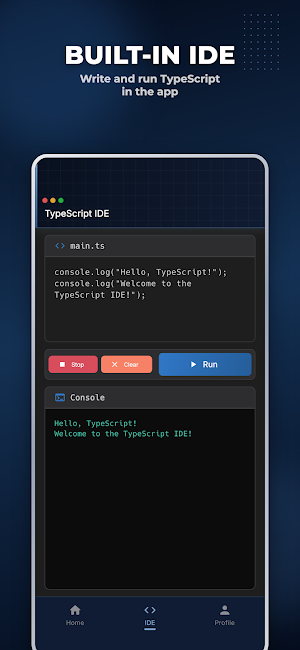 Learning TypeScript Screenshot 1