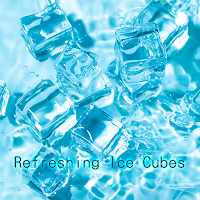 Refreshing Ice Cubes Theme