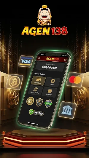 Agen138: Bet & Casino Live Screenshot 1