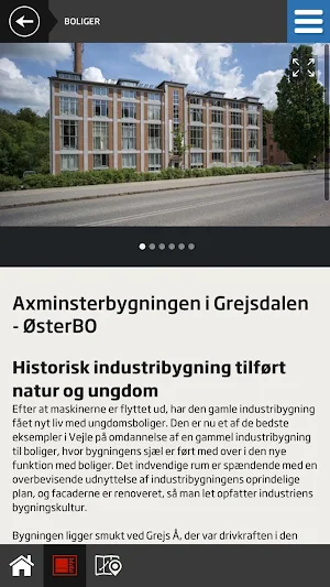 Arkitekturguide Vejle Screenshot 2