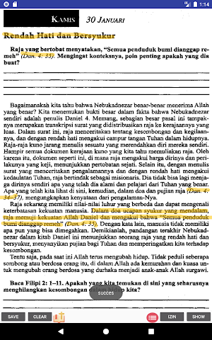 Sekolah Sabat Offline Screenshot 3