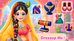 Radha Traditional Makeover Screenshot 3