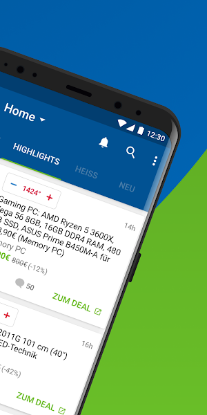 mydealz – Gutscheine, Schnäppchen, Angebote, Sale Screenshot 1