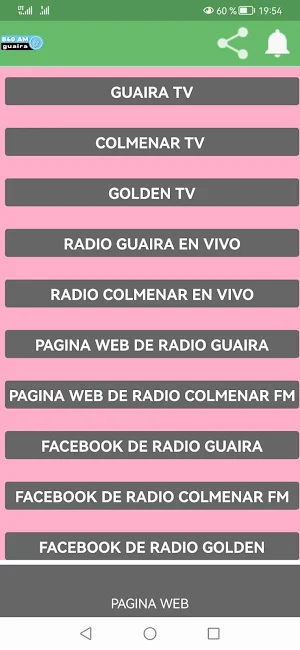 Grupo Guairá Screenshot 3