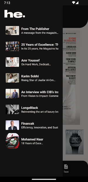 He Magazine Screenshot 3