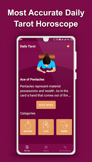 Daily Tarot Horoscope Screenshot 0