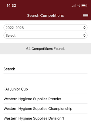 Galway FA Screenshot 0