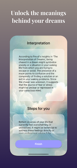 Wonder Dreams - Analysis Screenshot 3