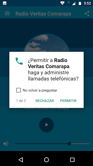Radio Veritas Comarapa Screenshot 0