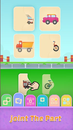 Kids Knowledge Cards Screenshot 2