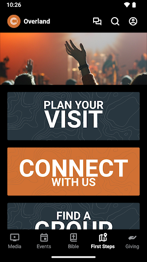 Overland Church Midtown Screenshot 1