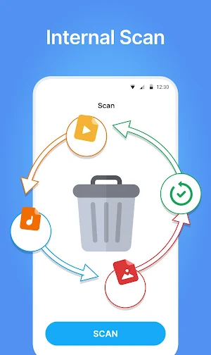 File Recovery - Restore Files Screenshot 1