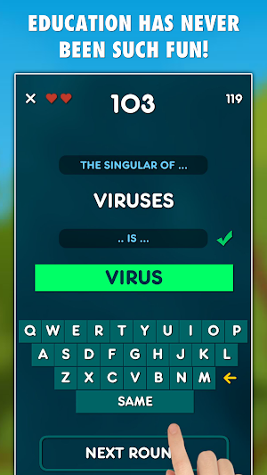 Plurals Test & Practice Screenshot 2
