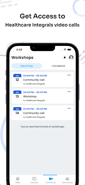 Healthcare Integrals Screenshot 3
