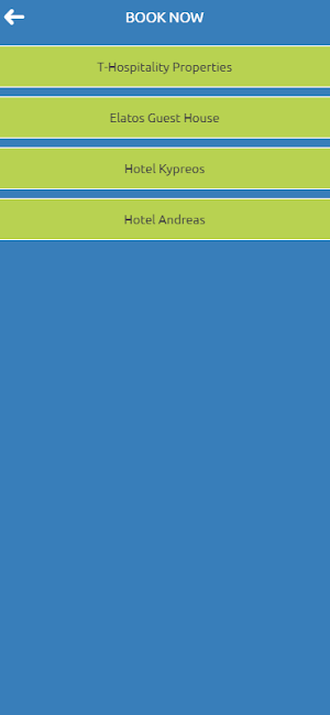 T-Hospitality Screenshot 1