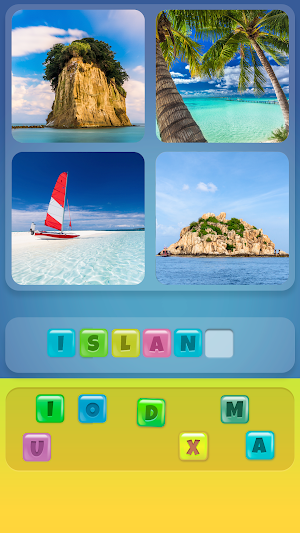 4 images 1 word: Word Games Screenshot 0