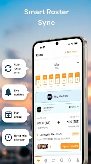 MyJetlag Screenshot 1
