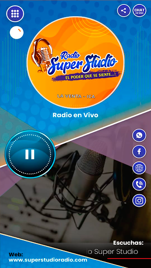 Radio Super Studio Screenshot 1