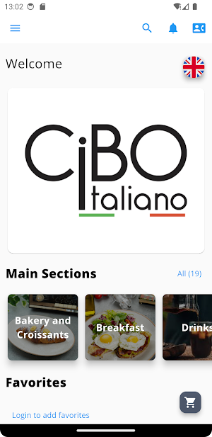 Cibo Italiano Screenshot 0