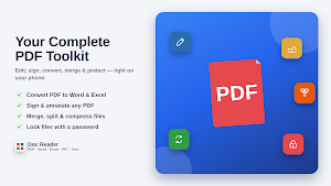 Doc Reader: PDF Word Excel Screenshot 0