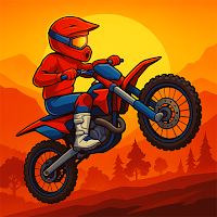 Hill Stunt: Bike Race games