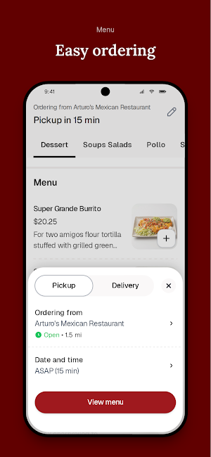 Arturo's Mexican Restaurant Screenshot 2