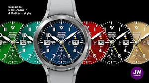 JWSTUDIO_A_008 watchface Screenshot 3