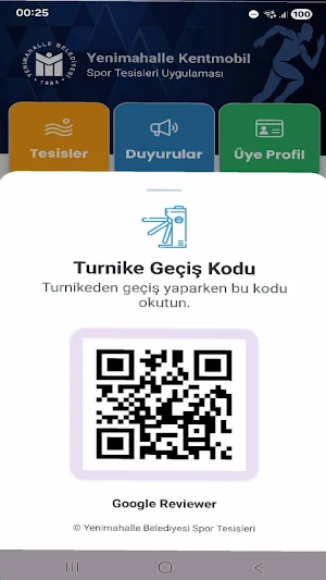 Yenimahalle Kentmobil Screenshot 2