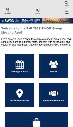Fall 2023 SWOG Group Meeting Screenshot 1