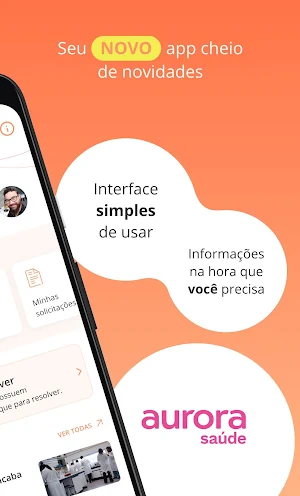 Aurora Saúde Screenshot 1