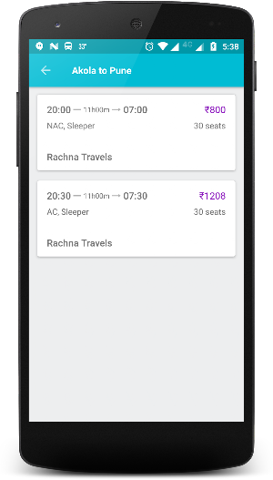 Rachna Travels screenshot 3