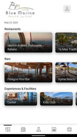 Blue Marine Resort & Spa Screenshot 1