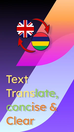 English Mauritian Creole Trans Screenshot 0