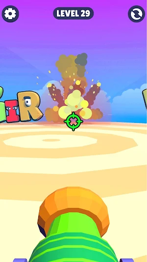 Happy Cannon Number 3D Screenshot 2