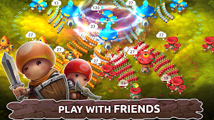 Mushroom Wars 2 - Epic Tower Defense RTS Screenshot 0