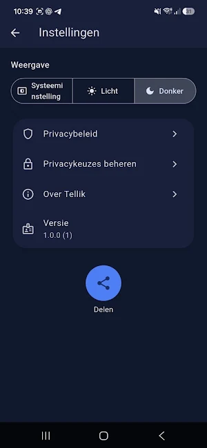 Tellik – Slimme teller Screenshot 0