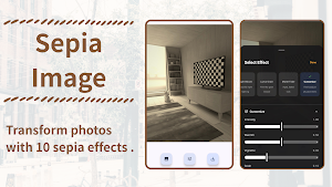Sepia Image Screenshot 0
