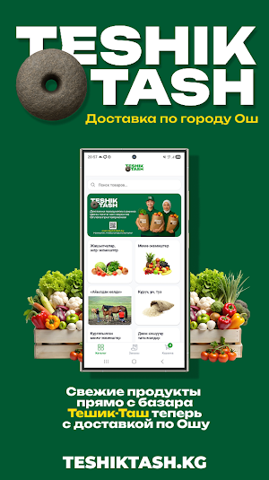 Тешик Таш Ош Screenshot 0